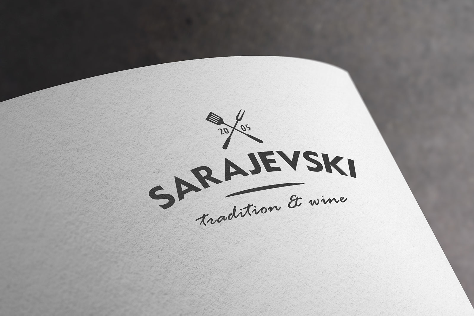 sarajevski logo - strongweb! creative group - graphic design studio
