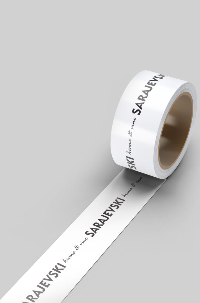 sarajevski - adhesive tape design strongweb